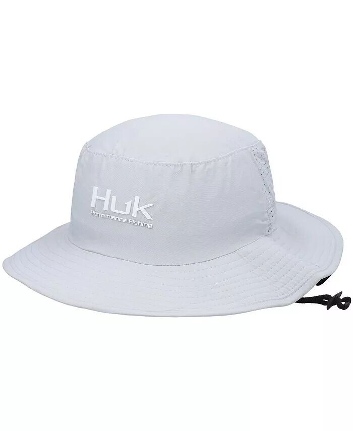 

Мужская серая однотонная панама Huk