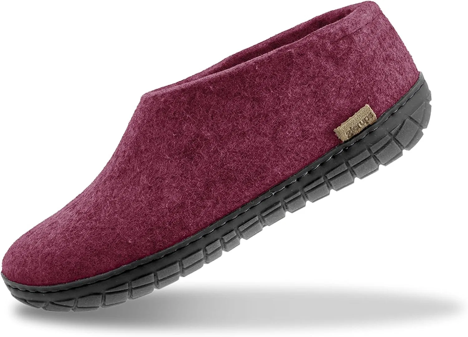 Glerups The Shoe Резиновые тапочки, Berry Cranberry