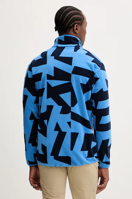 Толстовка флисовая Adidas TERREX, синий — фото 3