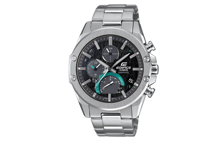 

Мужские часы EDIFICE Black EQB-1000D-1 CASIO