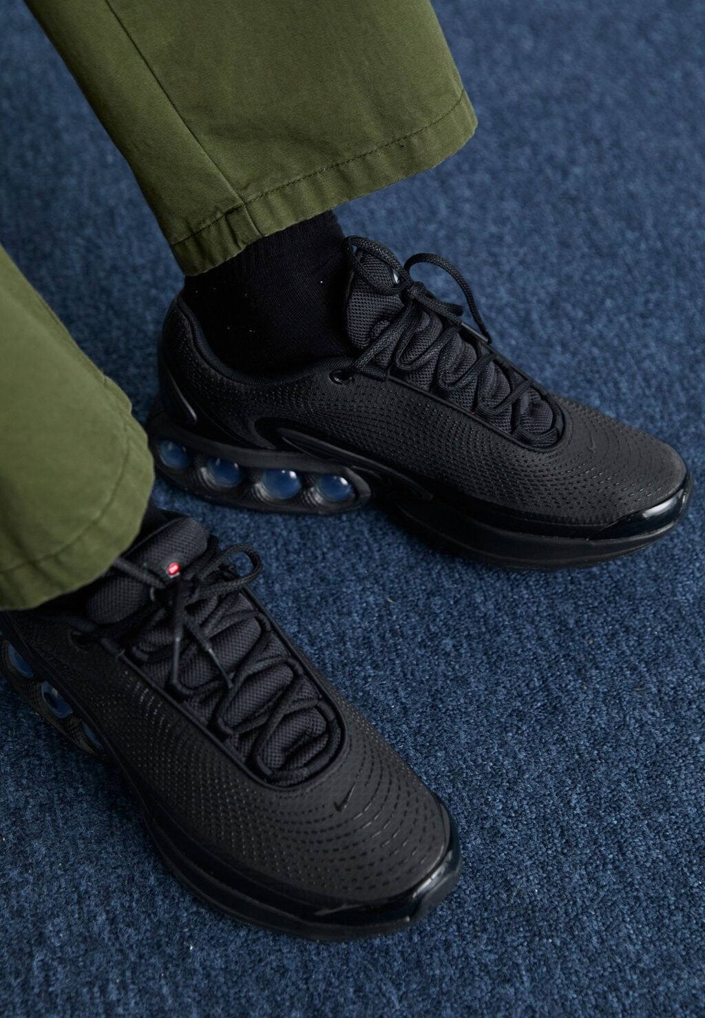 Кроссовки AIR MAX DN Nike Sportswear, черный — фото 4
