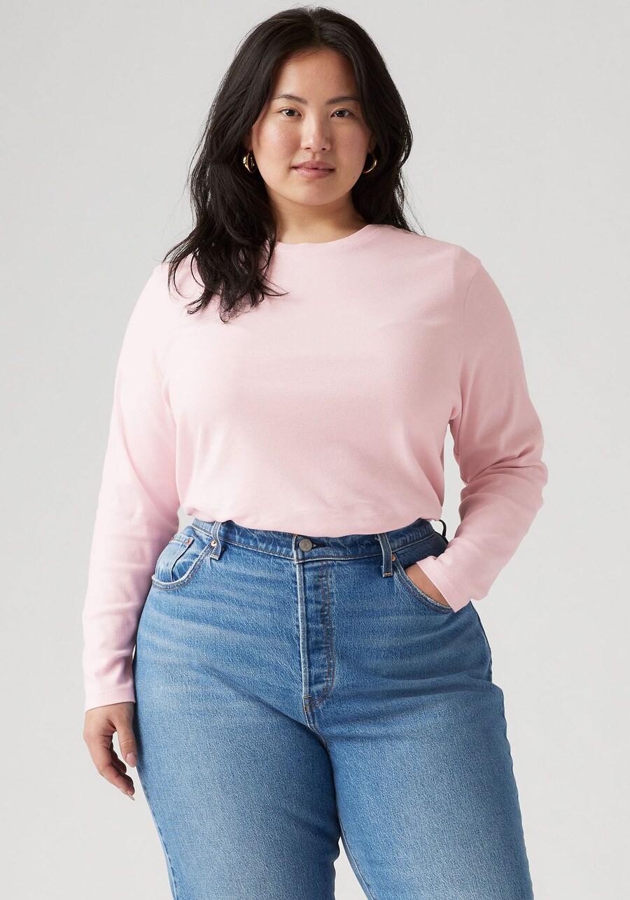 

Рубашка Levi's Plus, светло-розовый