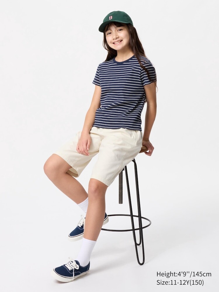 

Легкие длинные шорты Uniqlo, цвет 30 бежевый