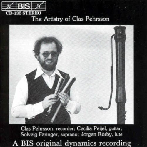 

CD диск Pehrsson, Clas: Works for Recorder