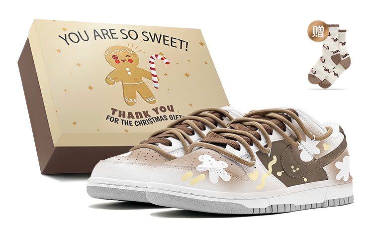 

Мужские кроссовки для скейтбординга Nike Dunk, Camel