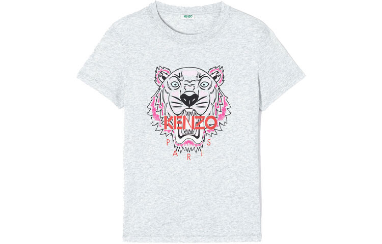 

Футболка женская Kenzo, серый