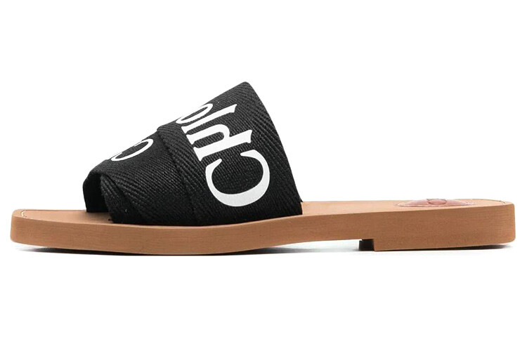 Сандалии Chloé с логотипом и ремешком Chloe