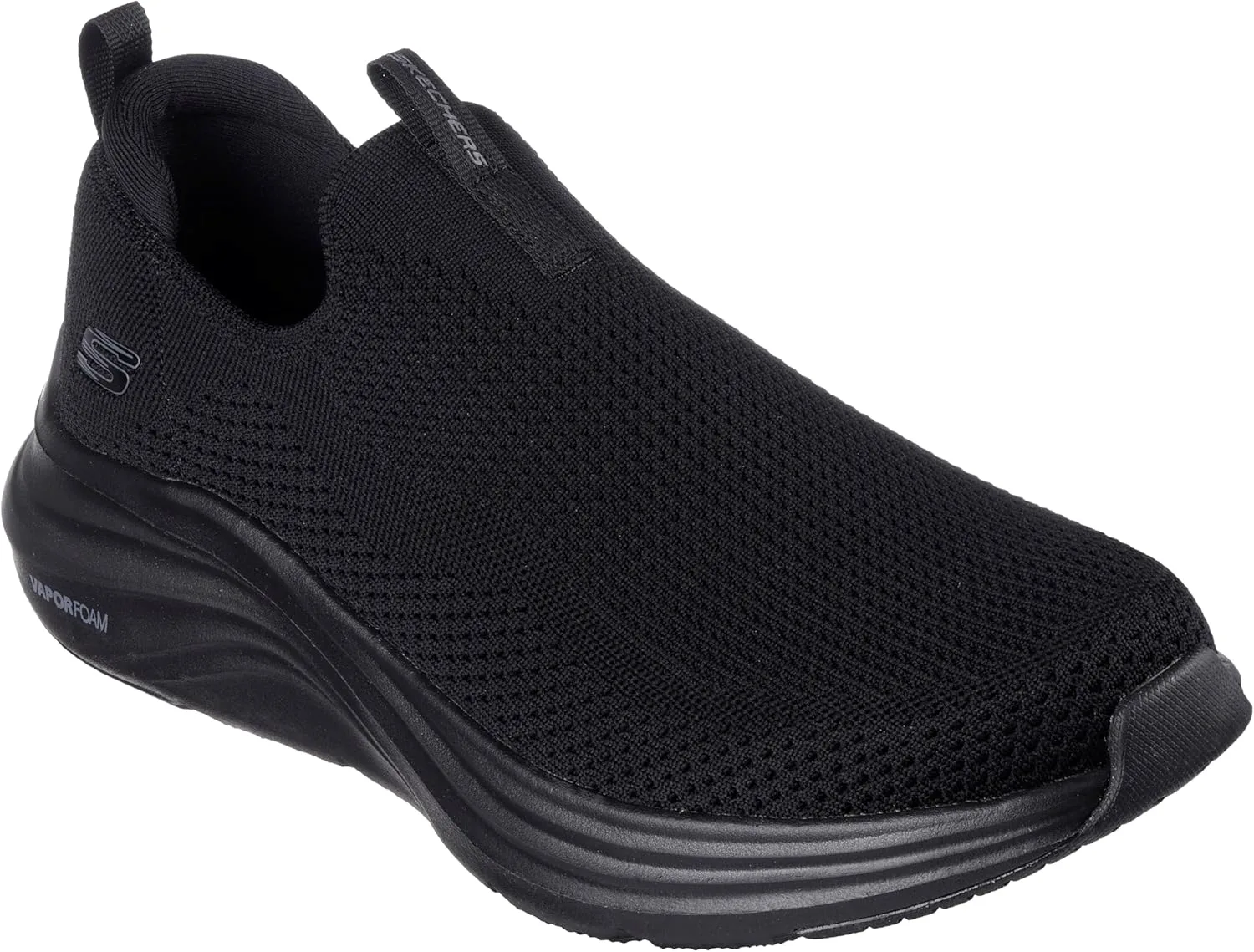 Мужские лоферы Skechers Vapor Foam Covert, черный — фото 2