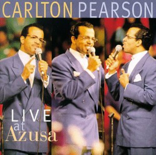 

CD диск Pearson, Carlton: Live at Azusa