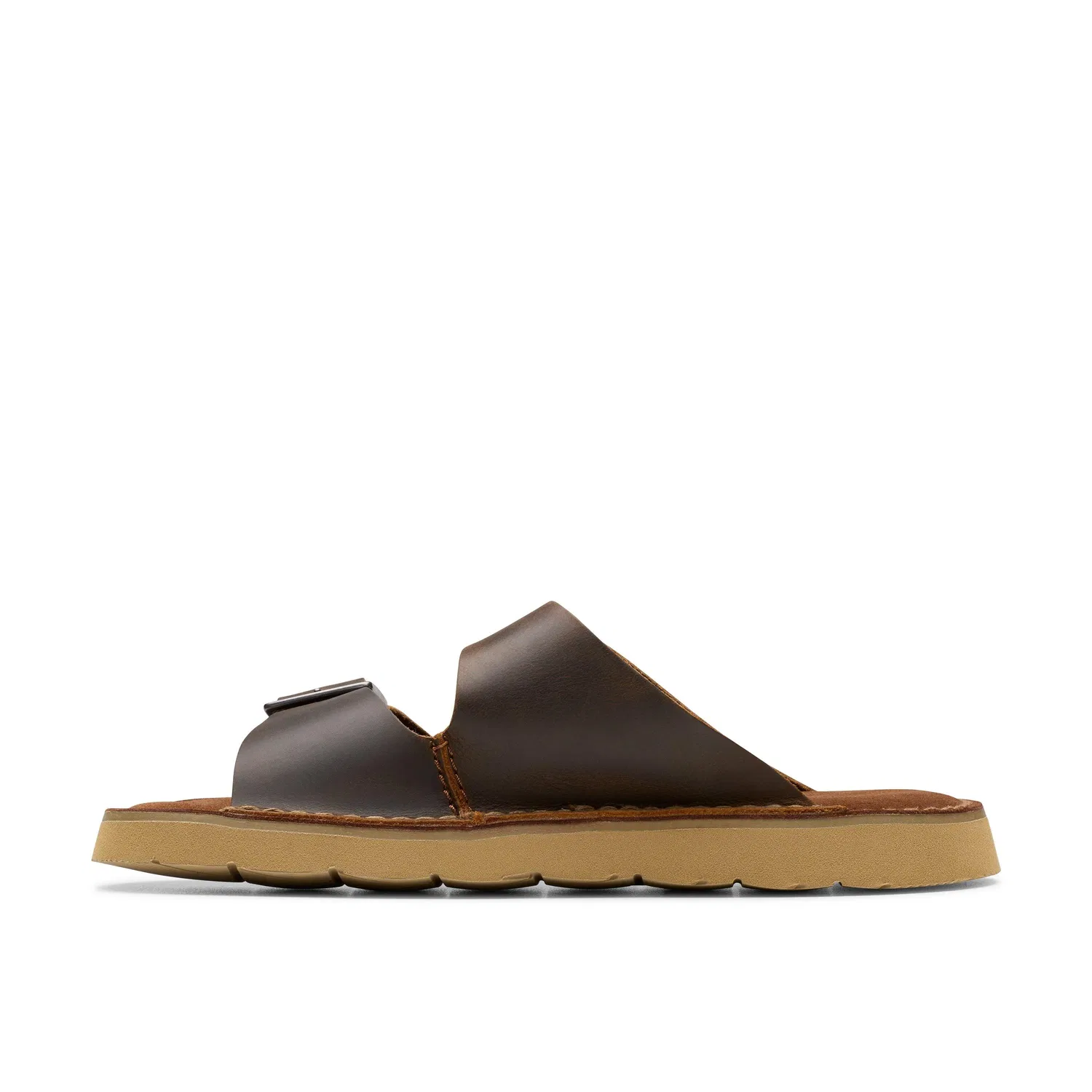 Сандалии Clarks Solsbury Strap с пчелиным воском, коричневый — фото 2