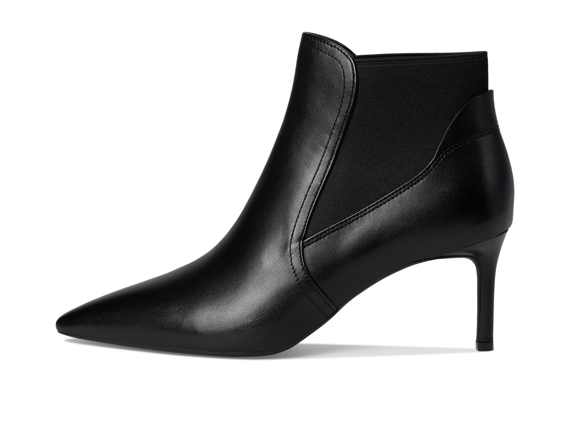 Ботинки Cole Haan Go-To Jamela Chelsea Booties, цвет Black Leather — фото 4