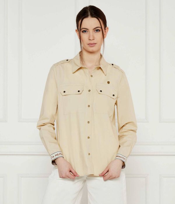 

Рубашка Regular fit Aeronautica Militare, желтый