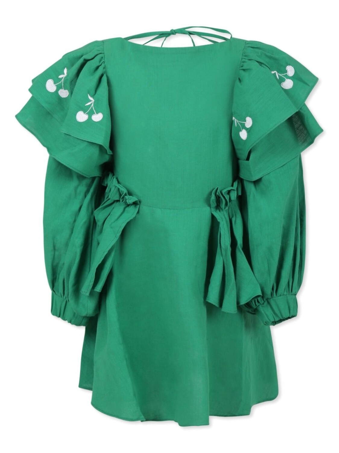 

Pangolini Kids платье Cherry, зеленый