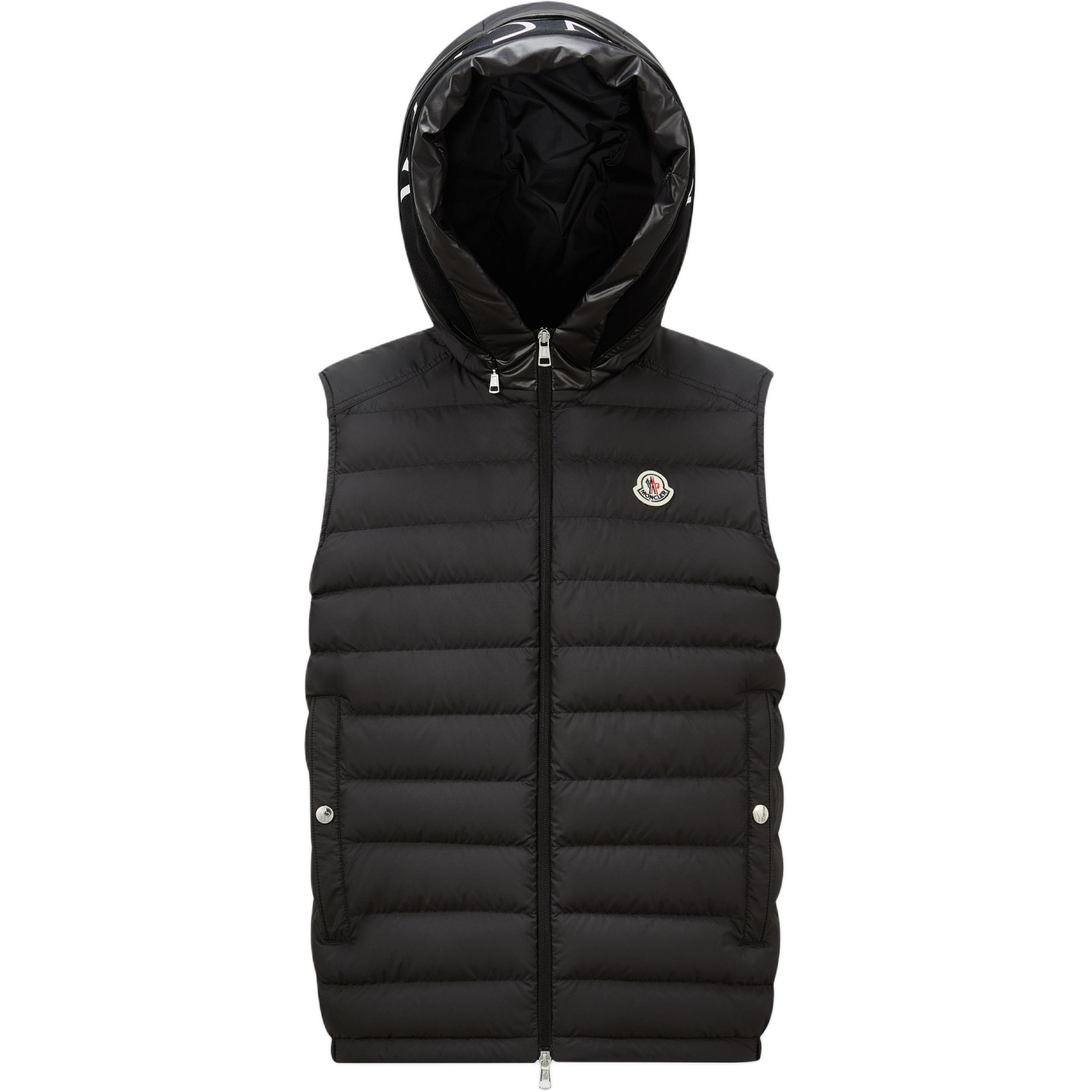 

Moncler Жилет Bourget, Black