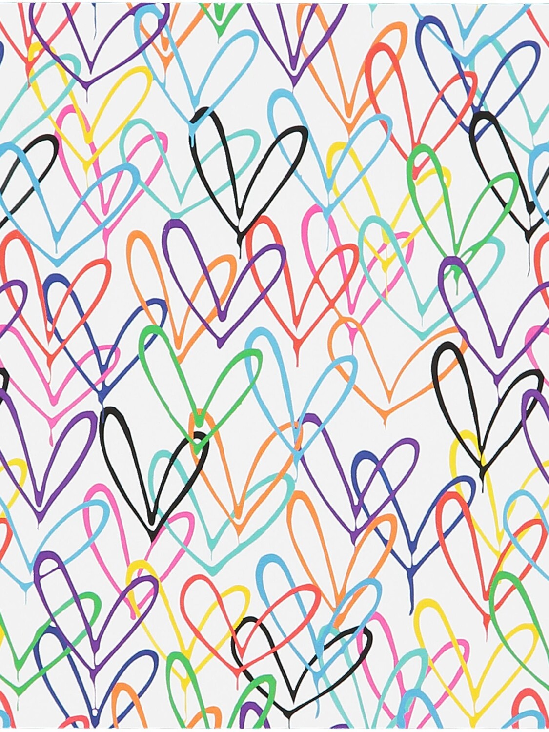 От Babies with Love Комбинезон Baby Organic #Lovewall, разноцветный — фото 3