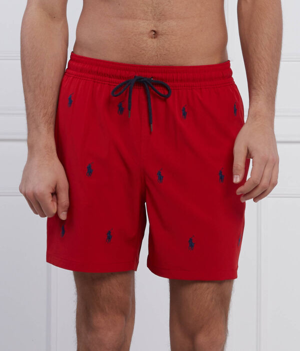 

Плавки-Шорты Traveler Regular fit Polo Ralph Lauren, красный