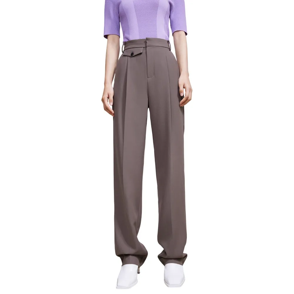 

Брюки Lily Temperament Commuter dress, серый