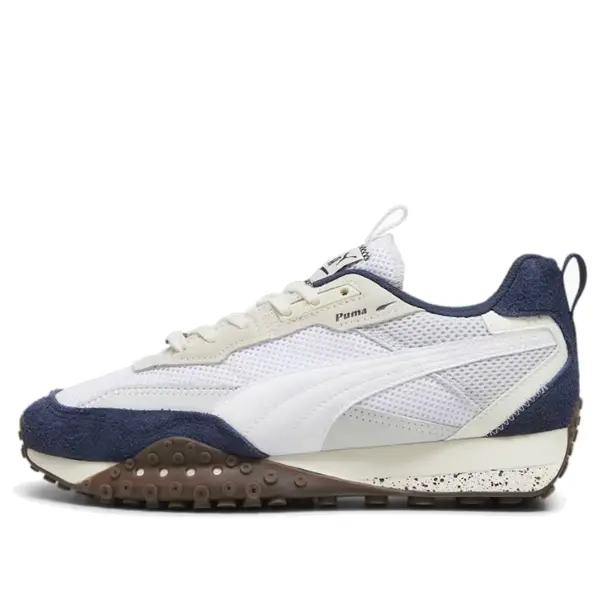 

Кроссовки blktop rider 'white silver mist' Puma, белый