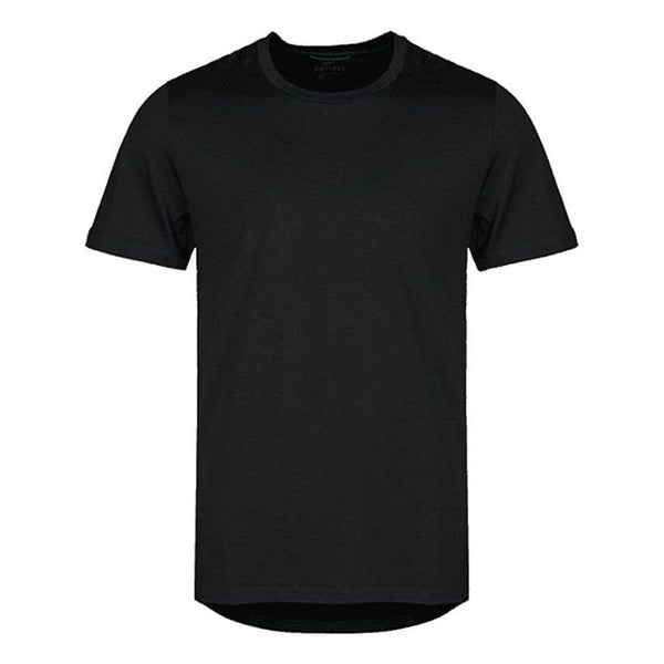 

Футболка Nike Dri-Fit Solid Color Short-sleeved T-shirt 'Black', черный