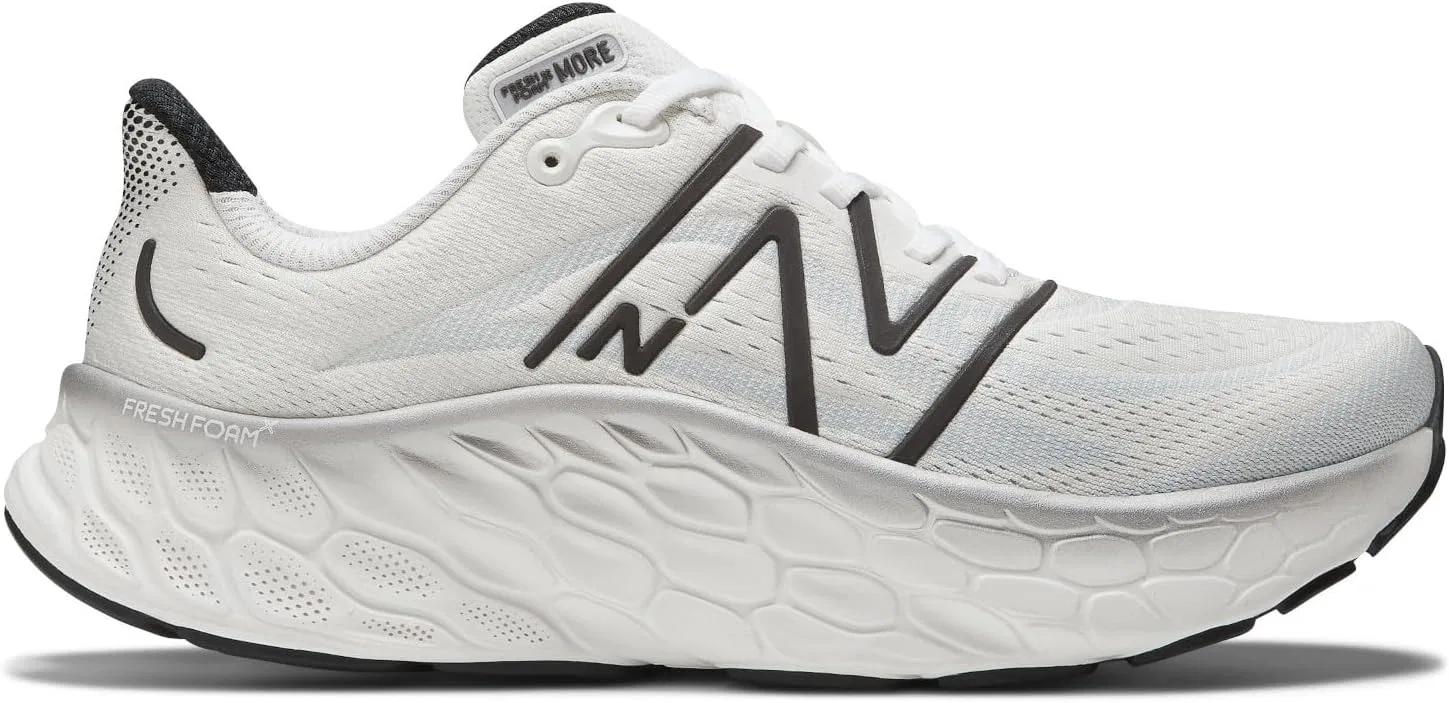 Мужские кроссовки New Balance New Balance для бега, White, Black, Metallic, Black — фото 2