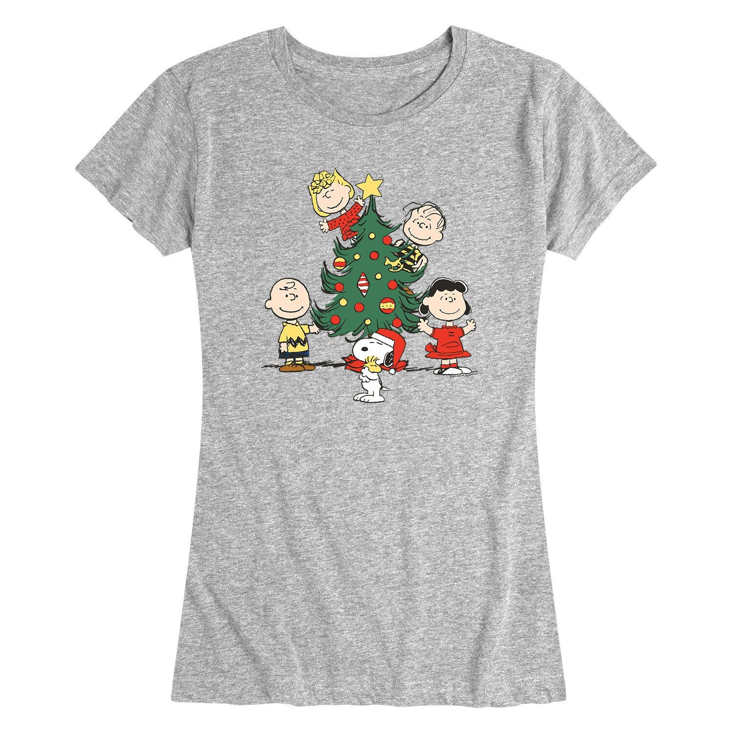 

Детская футболка с рисунком Peanuts Oh Christmas Tree Licensed Character