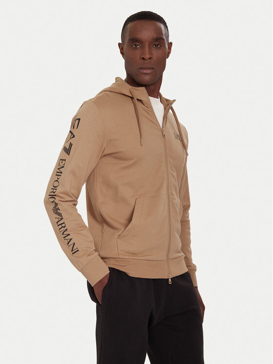 

Свитшот regular fit 7M000568 AF13512 U6171 Ea7 Emporio Armani, бежевый