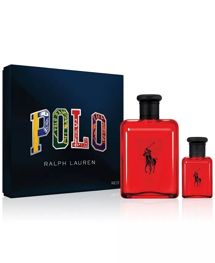 

Мужские 2 шт. Подарочный набор туалетной воды Polo Red Jumbo Ralph Lauren
