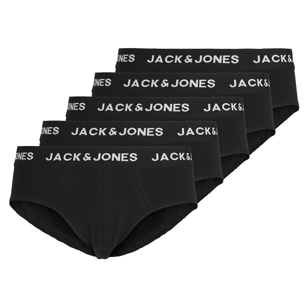 

Трусы Jack & Jones Solid 5 units, черный