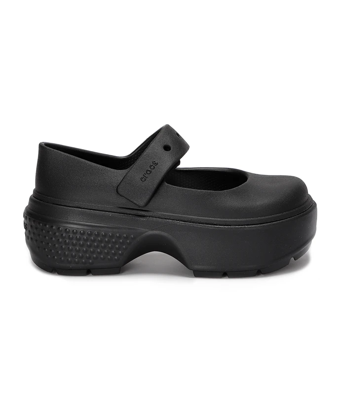 

Туфли Мэри Джейн на платформе Crocs, черный
