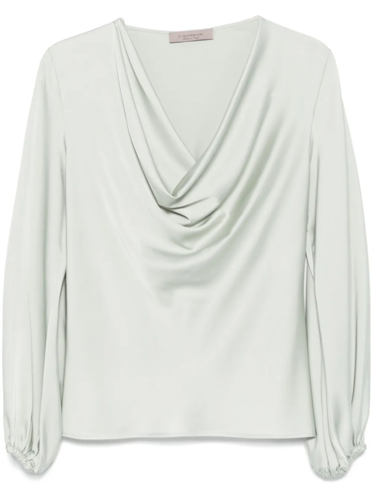 

D.Exterior атласная блузка, зеленый