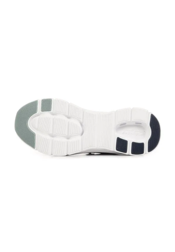 Кроссовки glide step pro waverra Skechers, White/Light Blue — фото 4