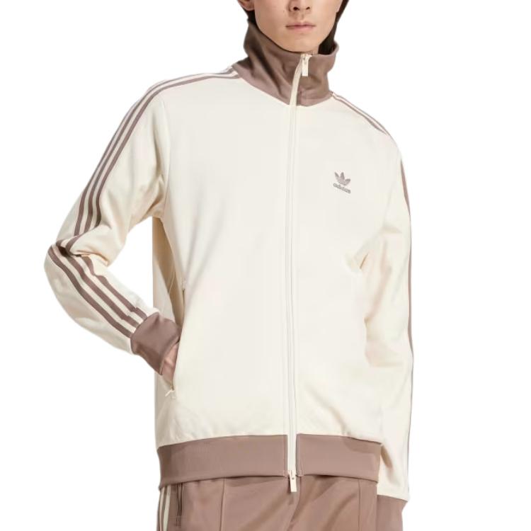 Куртка Adidas Originals Adicolor Classics Heritage, белый/бежевый — фото 3
