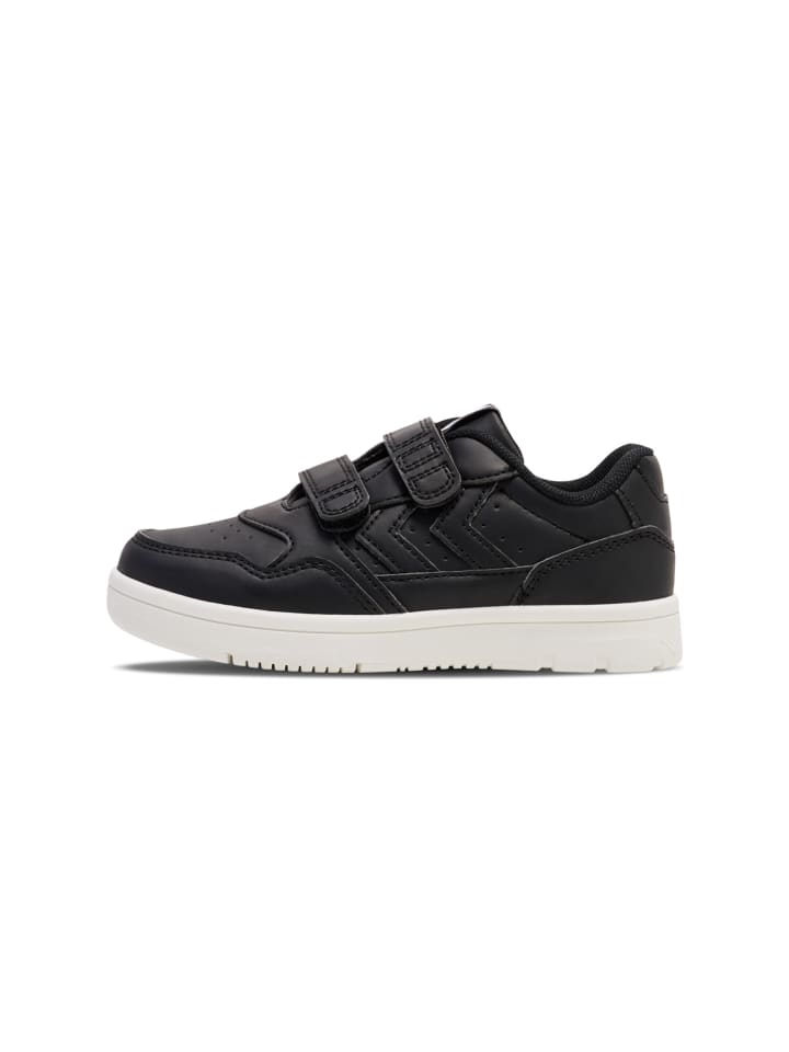 

Низкие кроссовки Hummel Klettverschluss Low Camden Jr Kinder, цвет black/black