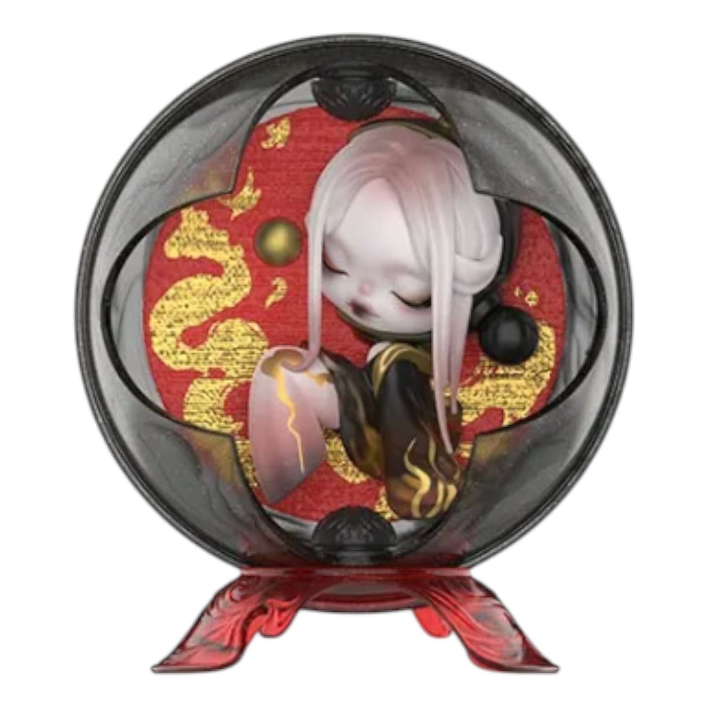 

Pop Mart Skullpanda The Mirage Figures 'The Skeleton Fantasy Show'