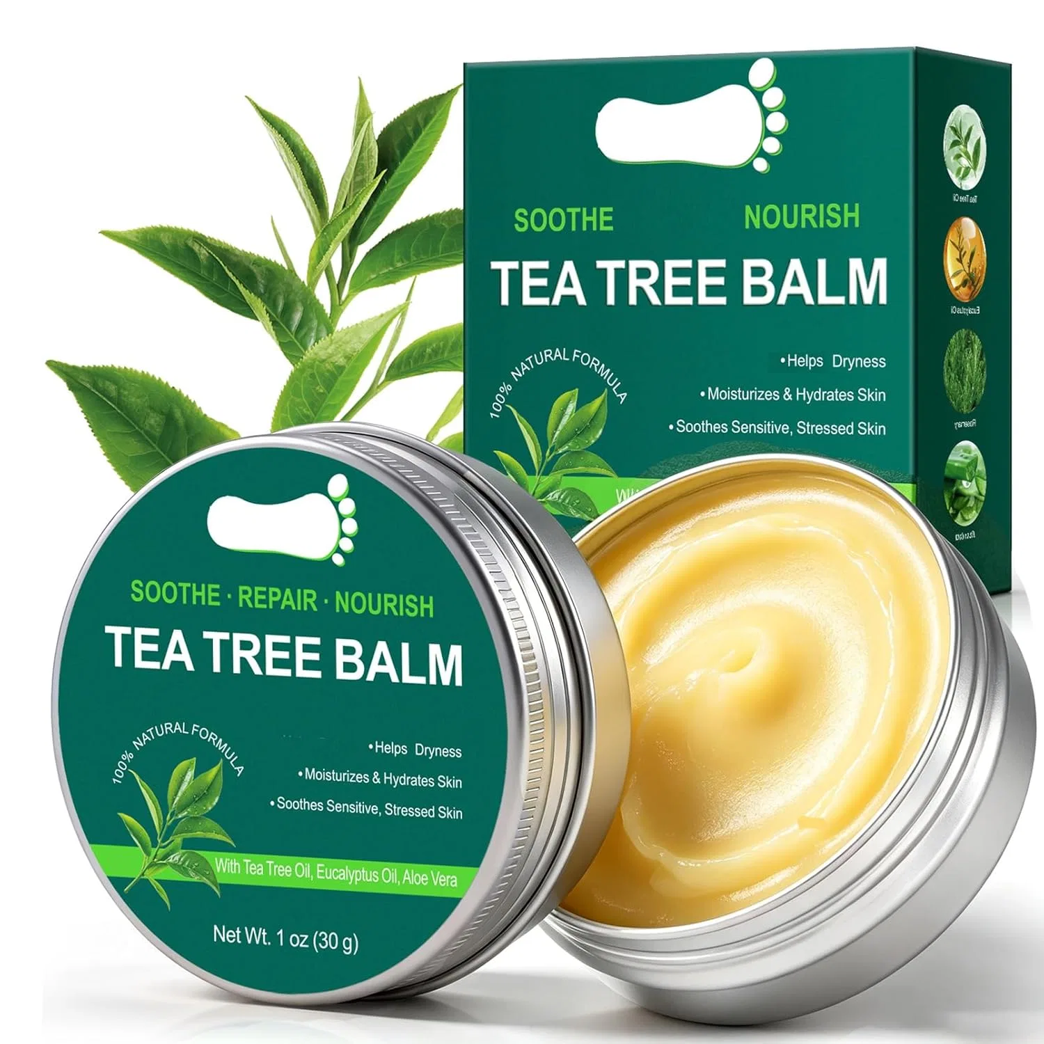 Крем-бальзам с маслом чайного дерева Meitrend