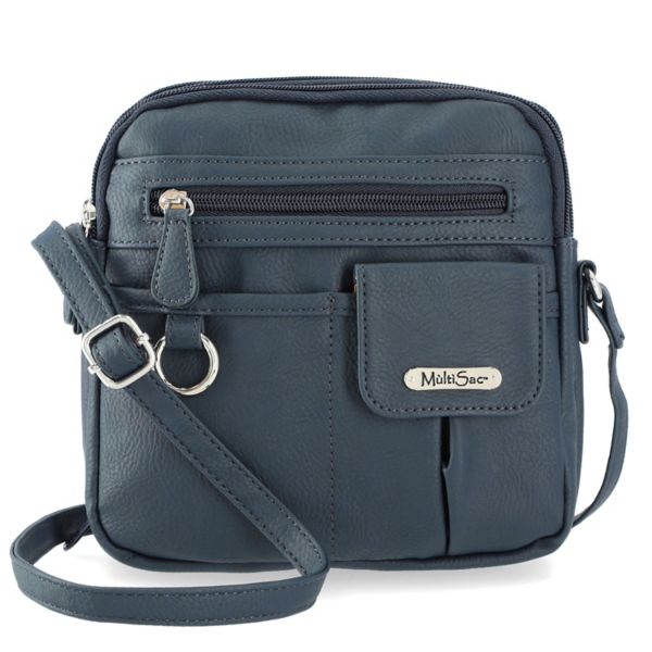 

Сумка через плечо Multisac, цвет indigo