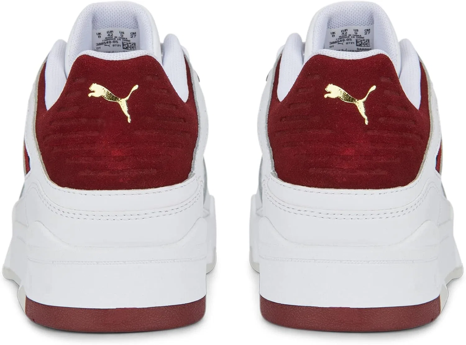 Спортивные кроссовки PUMA Slipstream унисекс, White Intensive Red Nimbus Cloud — фото 3
