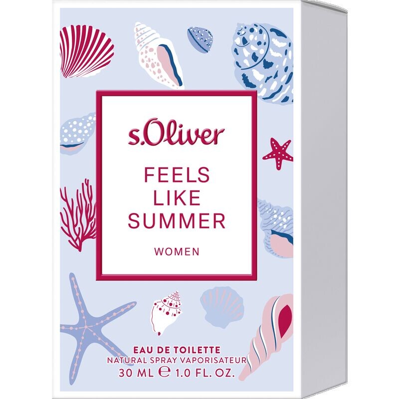 Feels like Summer, EdT 30 ml s.Oliver — фото 2