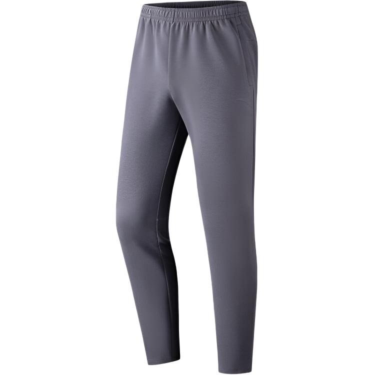 

Вязаные спортивные штаны мужские Iron Ore Gray ANTA, серый