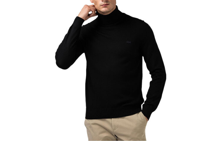 

LACOSTE Мужской свитер, цвет Black