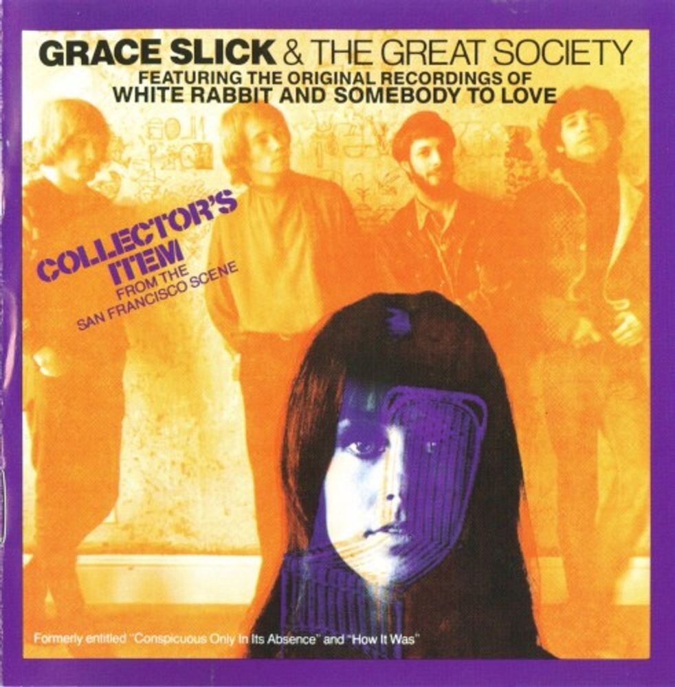 

Диск CD Collector's Item - The Great Society With Grace Slick