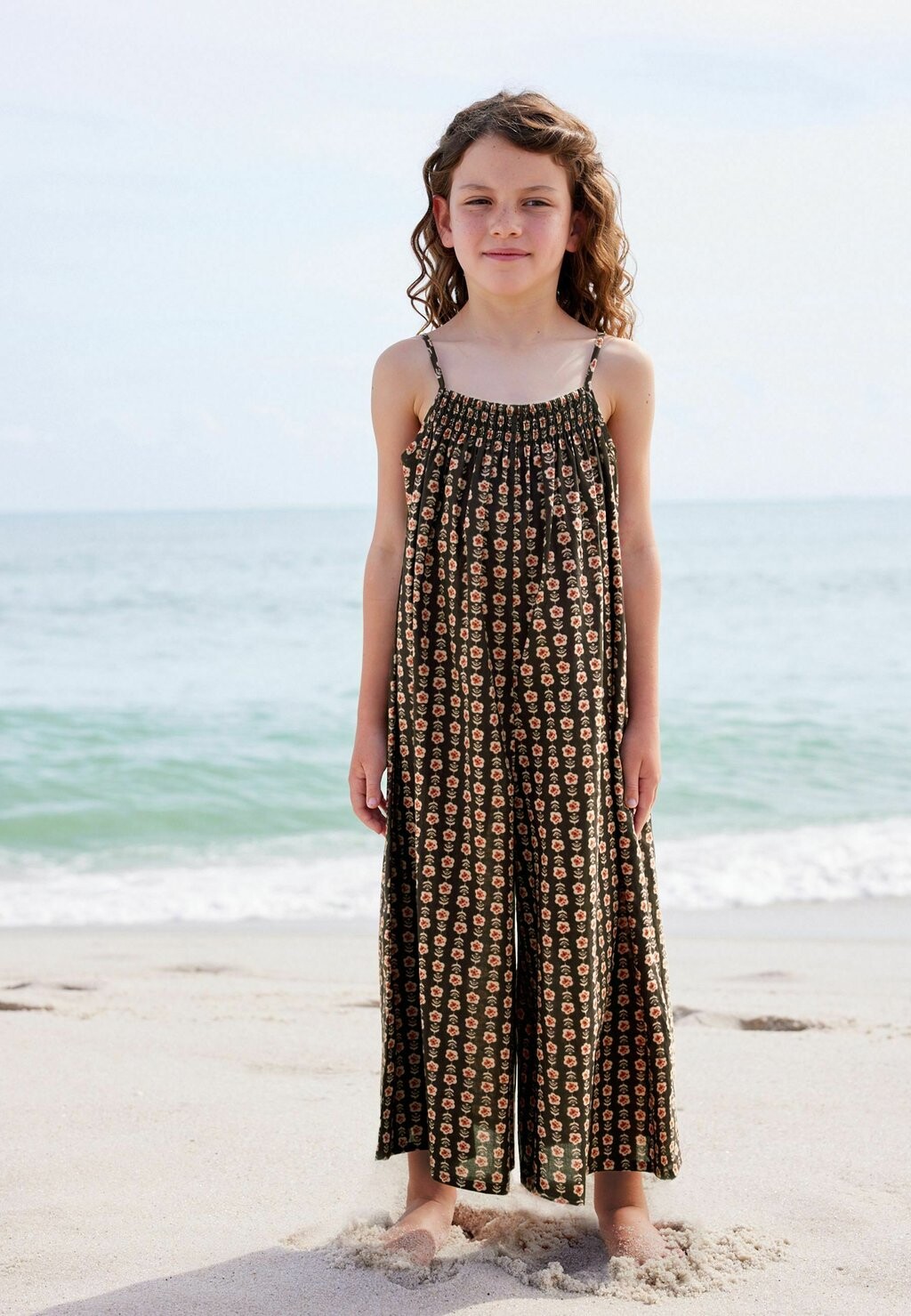

Комбинезон WIDE LEG Next, цвет black printed