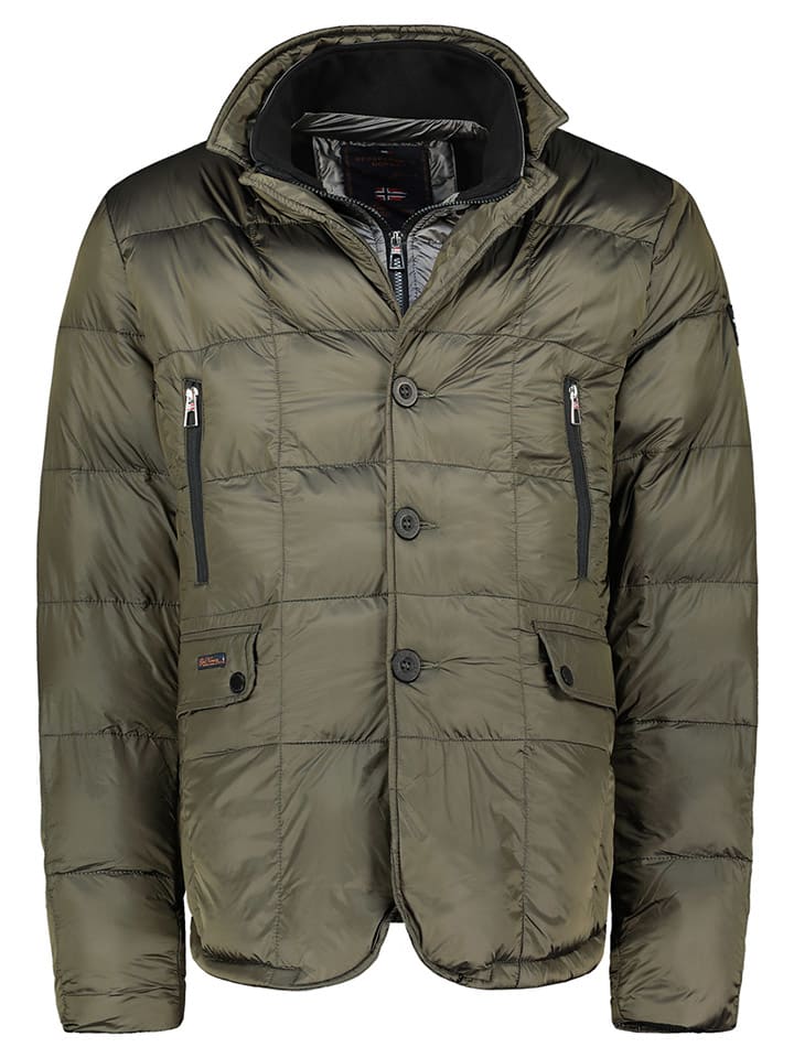 

Зимняя куртка Capacity Geographical Norway, хаки