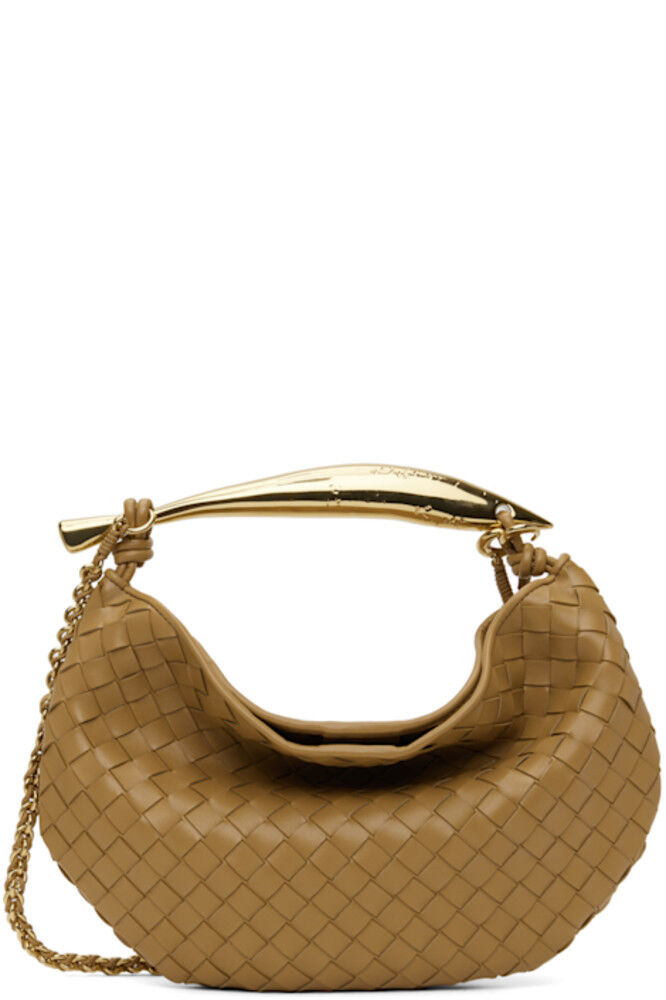 

Сумка Tan Sardine With Chain Bag Bottega Veneta