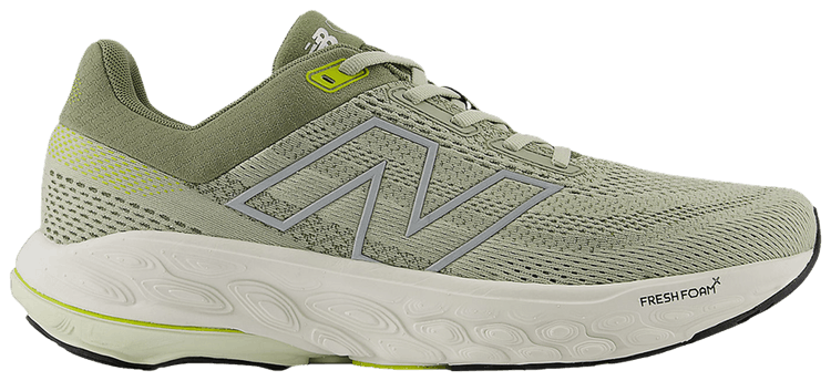 

Кроссовки New Balance Fresh Foam X 860v14 2E Wide 'Olivine', зеленый