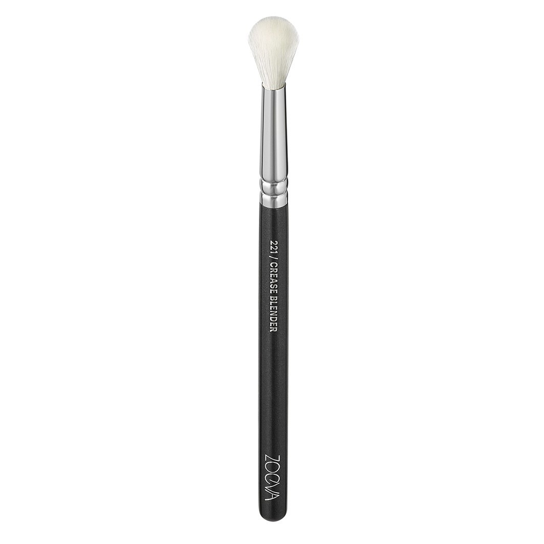 Кисть для лица crease blender nr.221 Zoeva, количество 1 шт. — фото 2