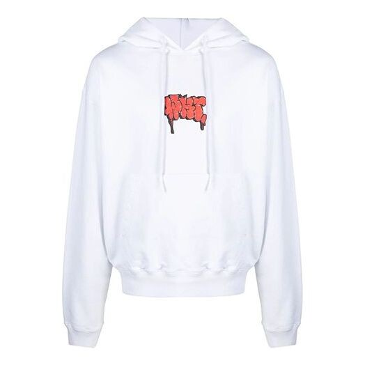 

Толстовка men's ss21 graffiti printing logo white Off-White, мультиколор