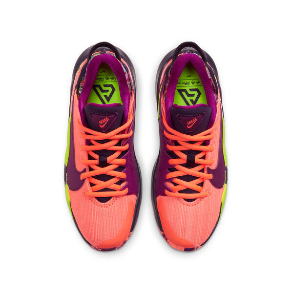 Кроссовки zoom freak 2 se Nike, оранжевый — фото 4