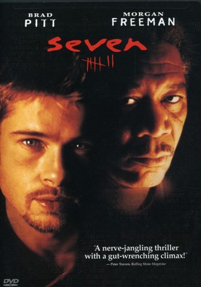 

Диск DVD Seven (Se7en) [1995]