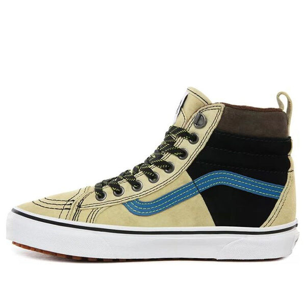 

Кроссовки sk8-hi 46 mte dx yellow Vans, желтый